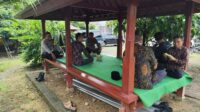 Kapolsek Gerung Dorong Kolaborasi untuk Kemandirian Pangan di Desa Giri Tembesi