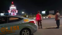Malam di Bay Pass BIL Strategi Jitu Polisi Ciptakan Rasa Aman