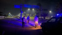 Patroli Blue Light Polsek Kuripan Jaga Keamanan Jalur Panjang Bil I dan Bil II Hingga Dini Hari