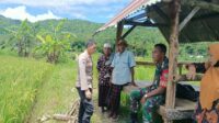 Sinergi Polri dan Petani, Wujudkan Ketahanan Pangan di Kuripan Selatan
