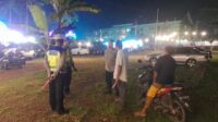 Polisi Batulayar Pastikan Liburan Aman Lewat Patroli Malam