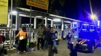 Polisi Patroli Sahur di Pelabuhan Lembar, Cegah Aksi Kriminal
