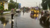 Aman & Nyaman! Polisi Kediri Kawal Ngabuburit Ramadan