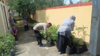 Dukung Pangan Nasional, Polisi Aktif Dampingi Petani Desa