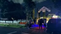 Patroli Rutin Polsek Kuripan Jaga Kondusifitas Malam Hari di Wilayah Rawan
