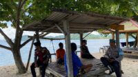 Keamanan Wisata Terjaga, Polsek Sekotong Sukses Laksanakan KRYD di Pantai Arjuna