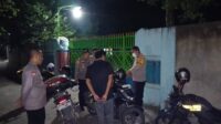 Intensifkan Patroli KRYD, Polsek Labuapi Sasar Lokasi Berpotensi Rawan di Lombok Barat Antisipasi 3C dan Narkoba