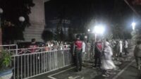 Polres Lombok Barat Kawal Ketat Keberangkatan 393 Calon Haji ke Asrama Haji