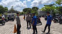 Polsek Gerung Gelar Patroli Rutin di Kawasan Vital, Warga Apresiasi Keamanan