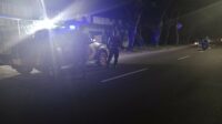 Patroli Blue Light Sat Samapta Cegah 3C di Jalur Bypass BIL I, Lombok Barat