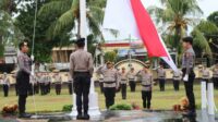Polres Lombok Barat Peringati Haornas, Dorong Budaya Olahraga Sejak Dini
