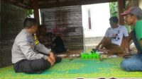 Sinergi Polri dan Petani, Jagaraga Kuripan Perkuat Program Ketahanan Pangan Desa