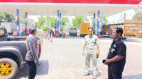 Kapolsek Gerung Pimpin Patroli Objek Vital, Dorong Penguatan Keamanan