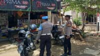Patroli Rutin Polsek Sekotong Hadirkan Rasa Aman di Pertokoan Desa Sekotong Tengah