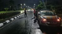 Malam di Kediri, Patroli Blue Light Gempur Aksi Begal dan Balap Liar