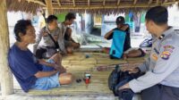 Sinergi Polres Lombok Barat dan Penyelam, Jaga Kamtibmas Pesisir