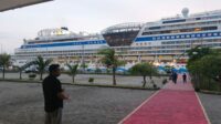 Wisatawan Kapal Pesiar AIDA STELLE Kagumi Lombok Lombok Memikat Hati Ratusan Turis dari AIDA STELLE