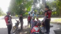 Patroli Dialogis Sat Samapta Lombok Barat Sapa Warga, Sosialisasi KEMOS 110
