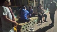 Polsek Kediri Gelar Patroli Malam, Sosialisasi Anti Narkoba dan ajak Jaga Kamtibmas Jelang