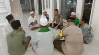 Kapolsek Lembar Bersama Tokoh Masyarakat, Jaga Kondusifitas Ramadan