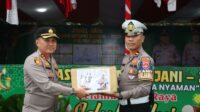 Jelang Lebaran, Kapolres Lombok Barat Cek Pospam GMS & Beri Arahan Penting
