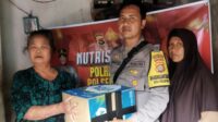 ‘Nutrisi Mantap’, Bentuk Kepedulian Polri pada Warga Kurang Mampu