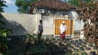 Polsek Kuripan Aktif Sosialisasi Ketahanan Pangan di Lombok Barat