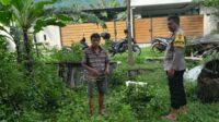 Bhabinkamtibmas Senggigi Dorong Warga Krandangan Kembangkan Ketahanan Pangan