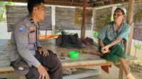 Polsek Lembar Dorong Partisipasi Warga Eyat Mayang dalam Program Pangan Nasional