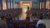 Bangun Generasi Sehat, Polres Lombok Barat Sosialisasi di SMKN 1 Lembar