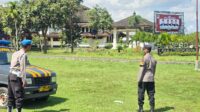 Patroli Humanis Polsek Gerung Jaga Stabilitas Keamanan di Wilayah Pemerintahan