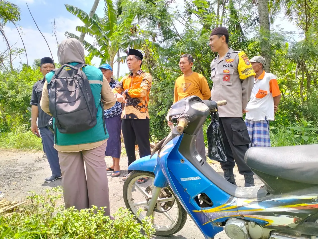 P3-TGAI Lelede: Dukungan Ustadz Abdul Hadi untuk Petani Lombok Barat