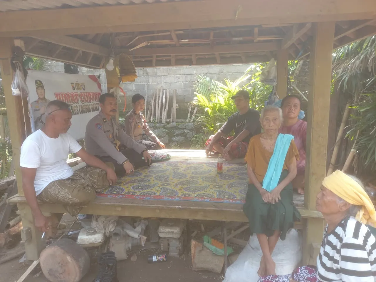 Program Jumat Curhat, Bukti Polisi Hadir Dengarkan Warga