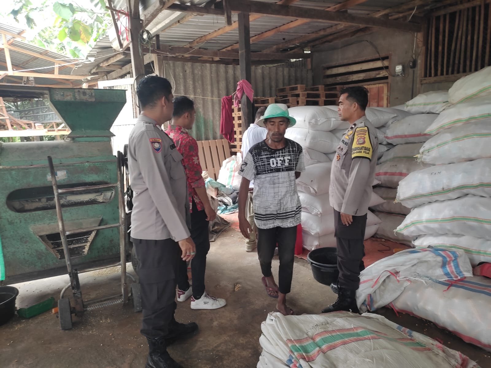 Program Ketahanan Pangan di Lombok Barat Didukung Langsung Bhabinkamtibmas