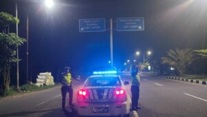 Blue Light Patrol Satlantas Lombok Barat, Aman Tanpa Balap Liar