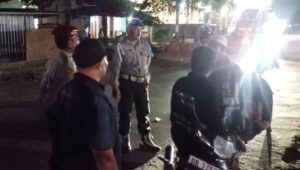 Polsek Lembar Hadir di Tengah Warga, Pastikan Lingkungan Aman dari 3C