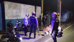 Aksi Tegas Sat Samapta Lombok Barat Redam Balap Liar di Bypass