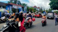 Komitmen Polri: Polsek Gerung Hadir di Titik Padat Lalu Lintas
