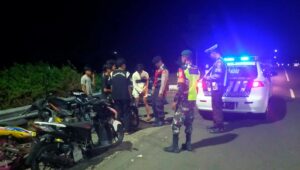 Operasi Lilin Rinjani: Polisi Sisir Balap Liar di Gerung